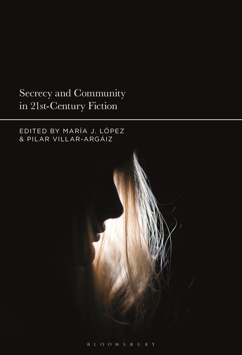 Portada libro Secrecy and Community in 21st century fiction
