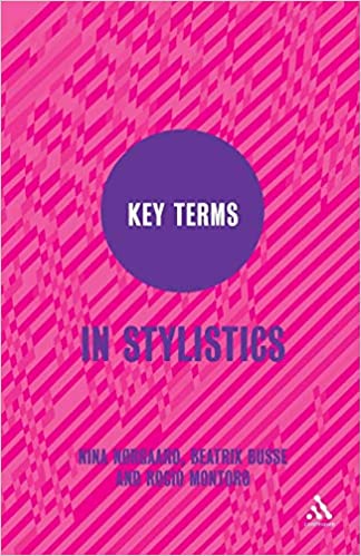Portada libro Key Terms in Stylistics