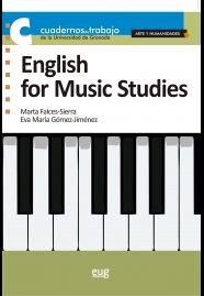 Portada English for Music Studies