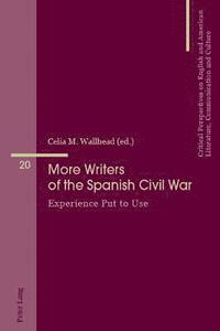 Portada libro More Writers of the Spanish Civil War