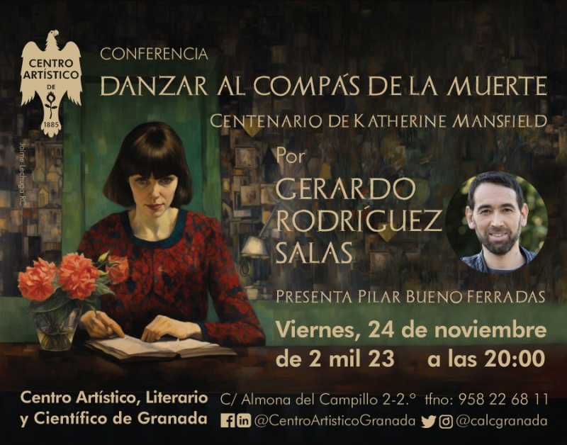 Cartel de la conferencia Cartel de la conferencia