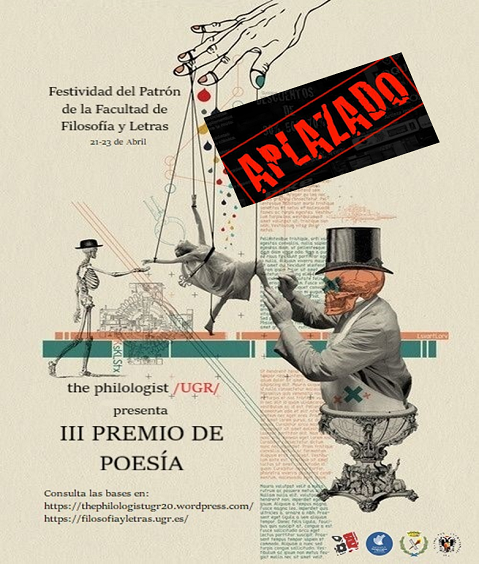 Aplazado el III Premio Poesía the philologist /UGR/