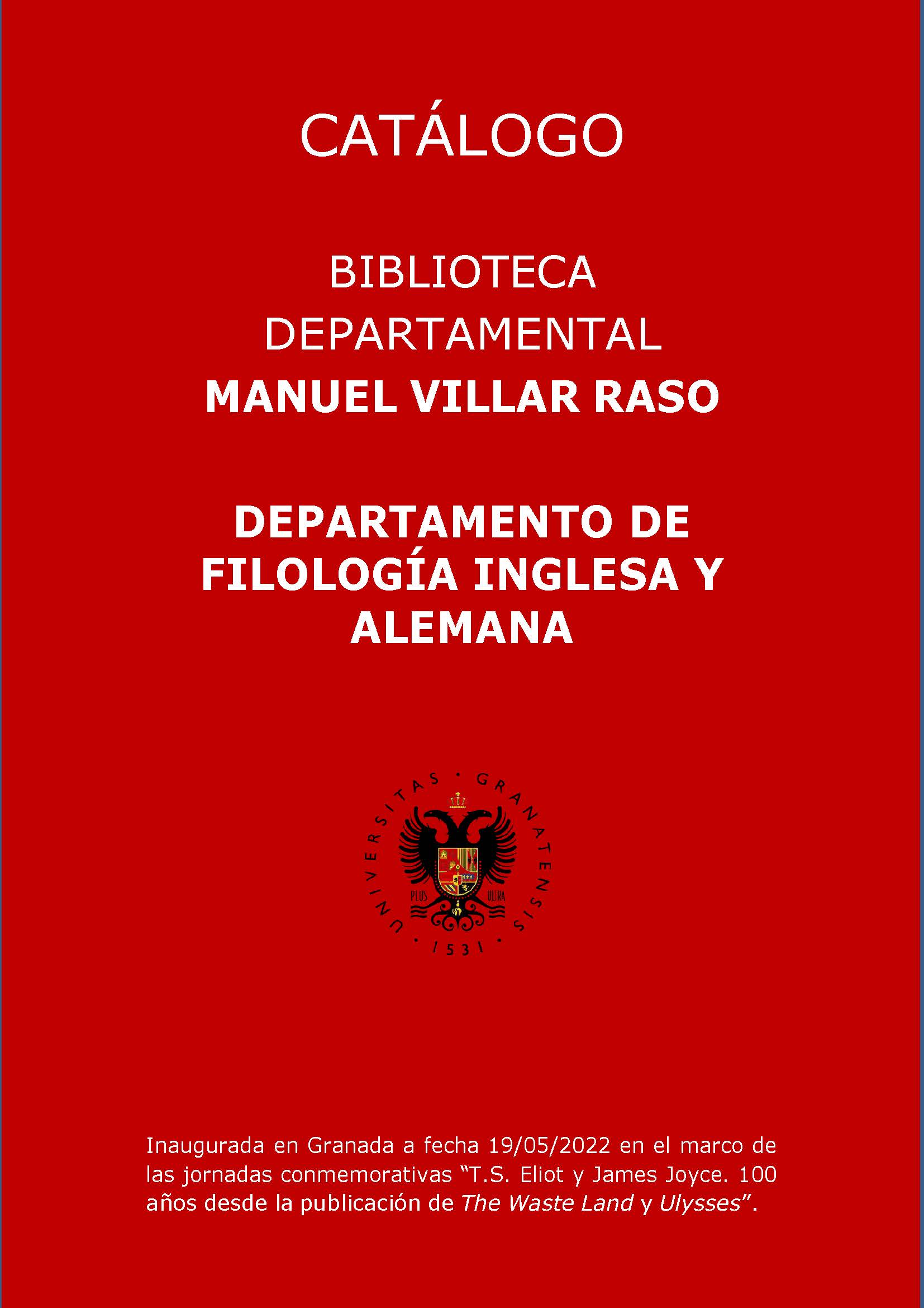 Biblioteca Manuel Villar Raso