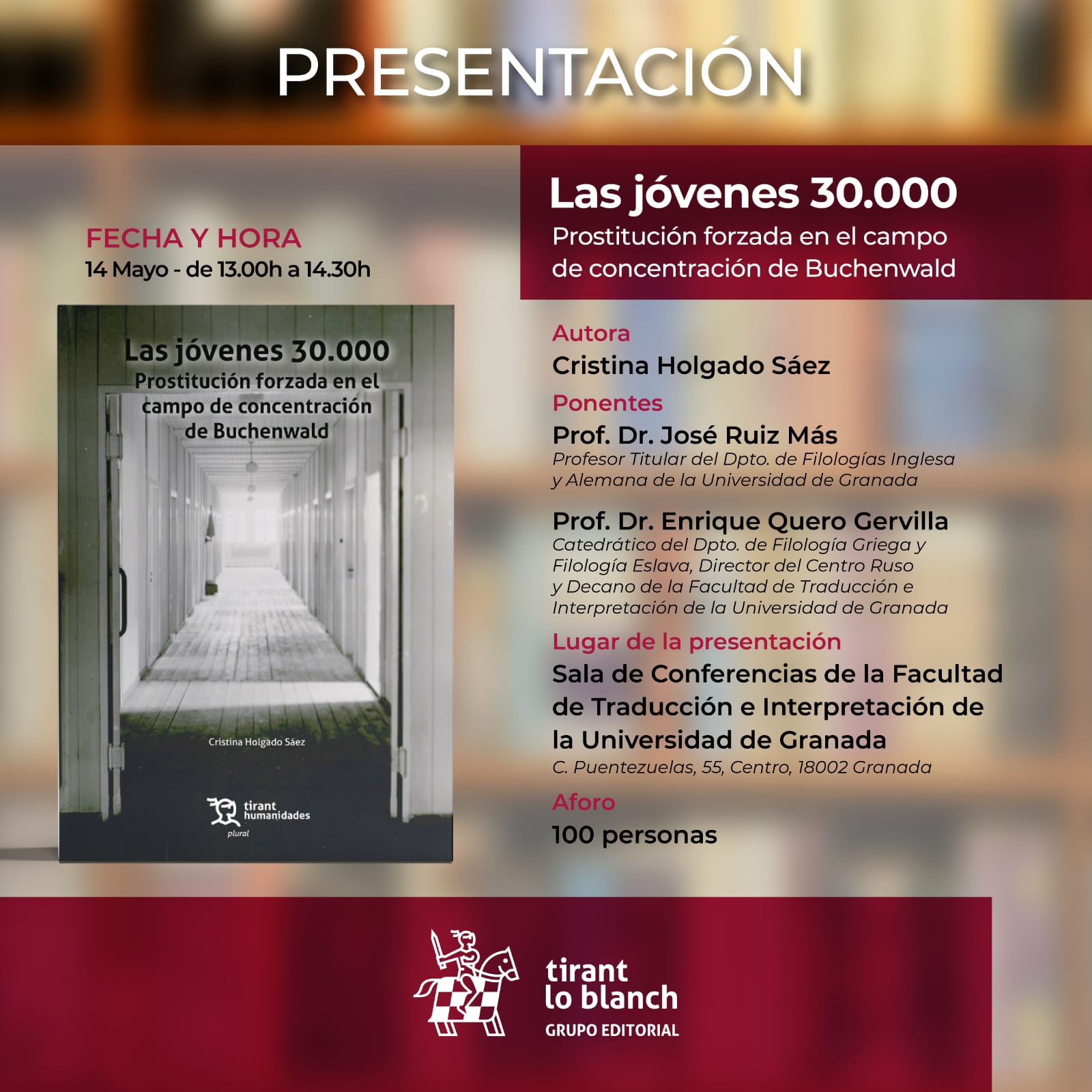Cartel del evento