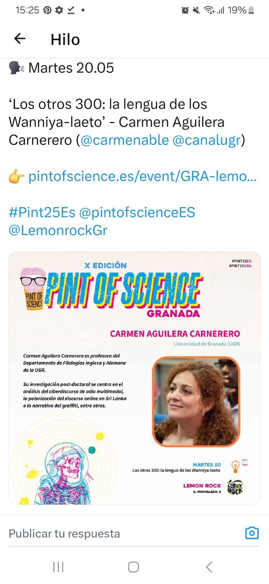 Carmen Aguilera Carnerero: "Los otros 300: la lengua de los Wanniya Laetto"