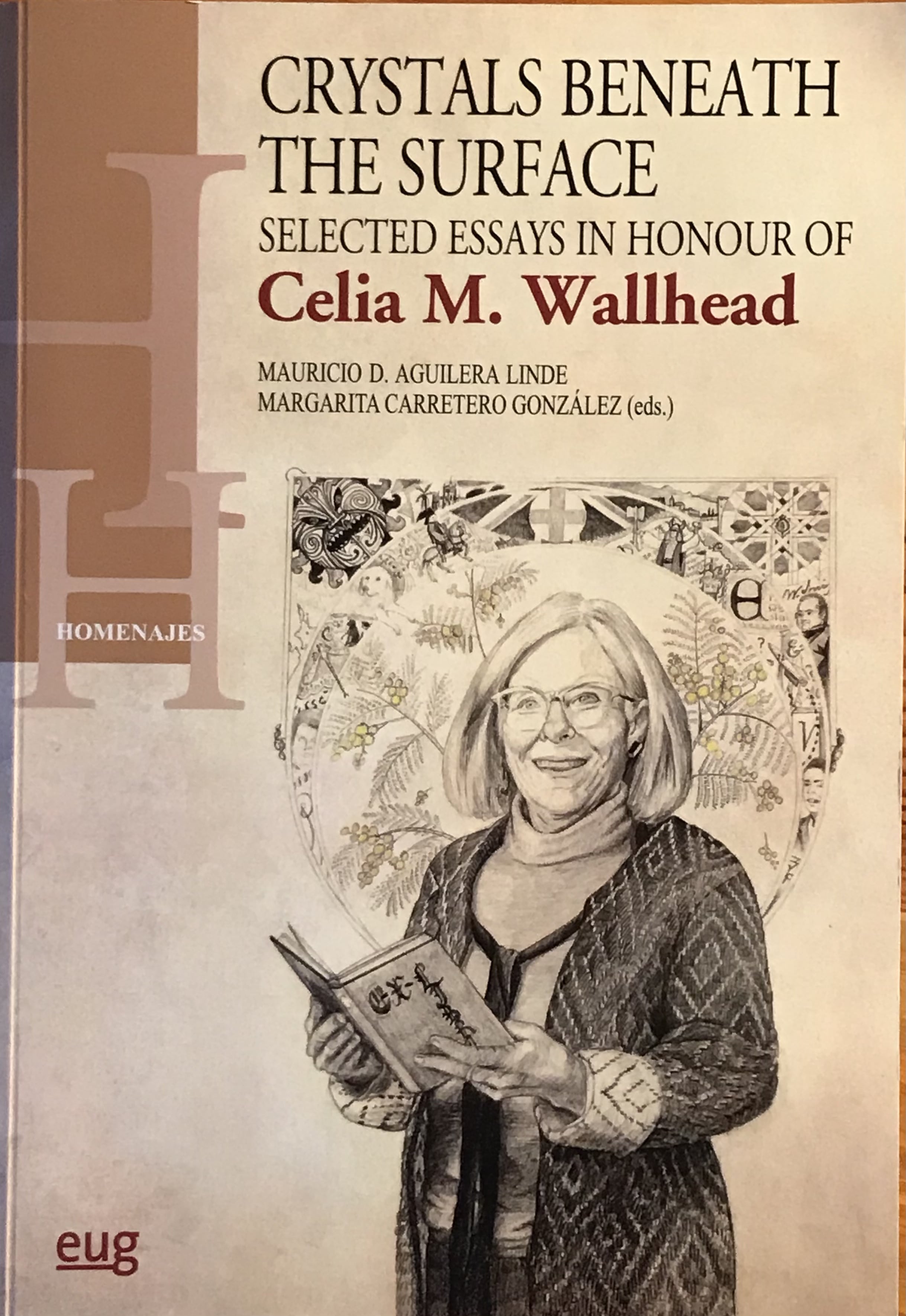 Portada libro homenaje a celia wallhead