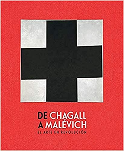 Portada catalogo exposicion De Chagall a Malévich