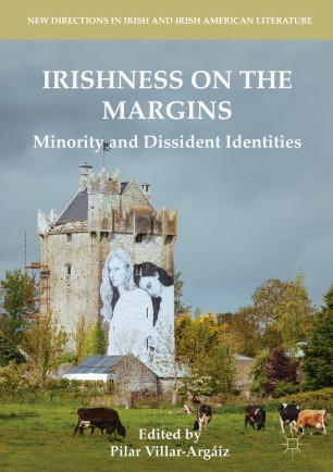 Portada libro Irishness on the margins