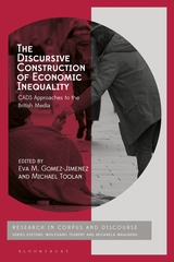 Portada libro Discursive Construction of Economic Inequality
