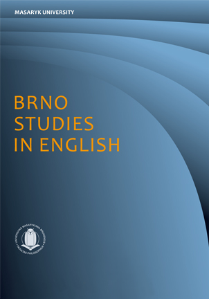 portada brno studies in english