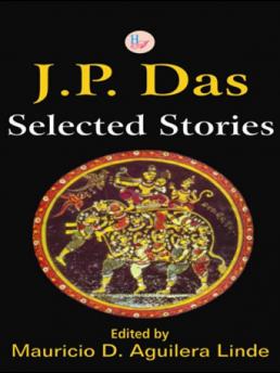 Portada libro JP Das selected stories
