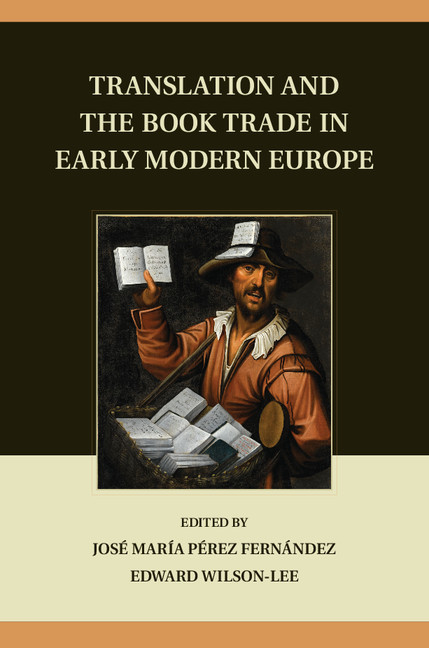 Portada libro Translation and the Book Trade