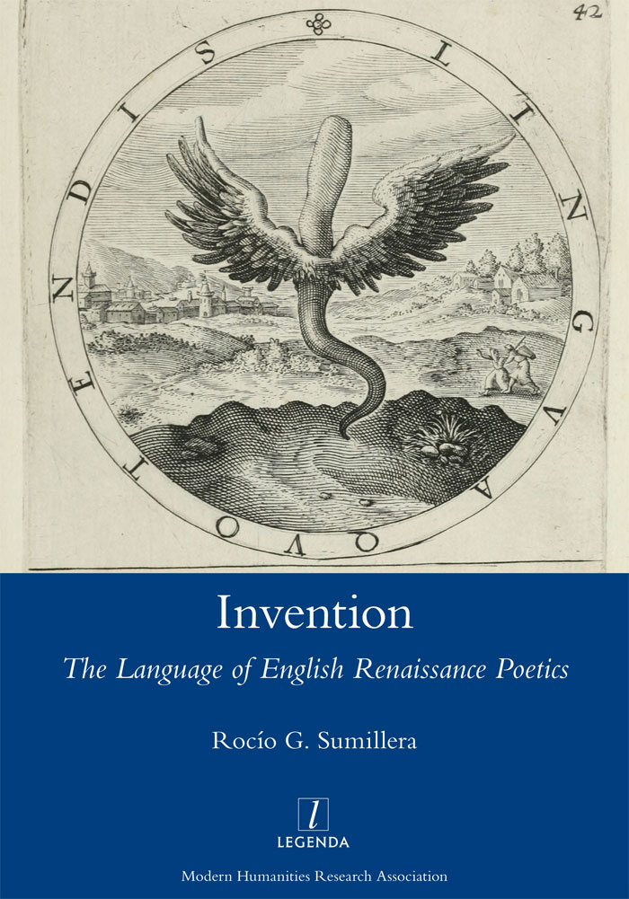 Portada libro Invention. English Renaissance Poetics