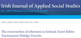 The construction of otherness in Ireland, Guest Editor Encarnacion Hidalgo Tenorio