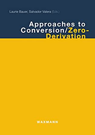 portada libro approaches to zero derivation