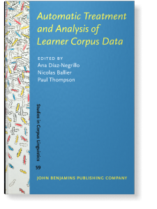 portada libro automatic treatment and analysis of learner corpus data