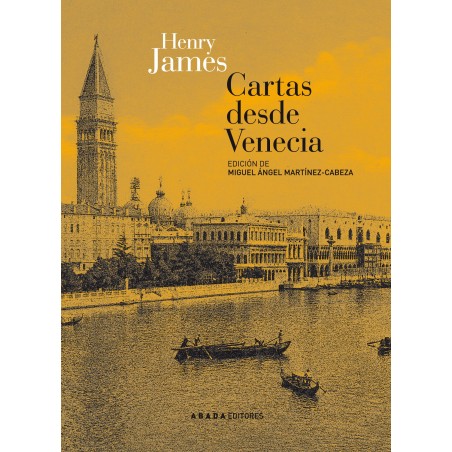 portada libro cartas desde venecia