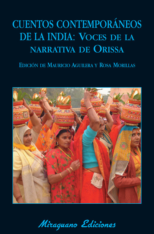 portada libro cuentos contemporaneos de la india