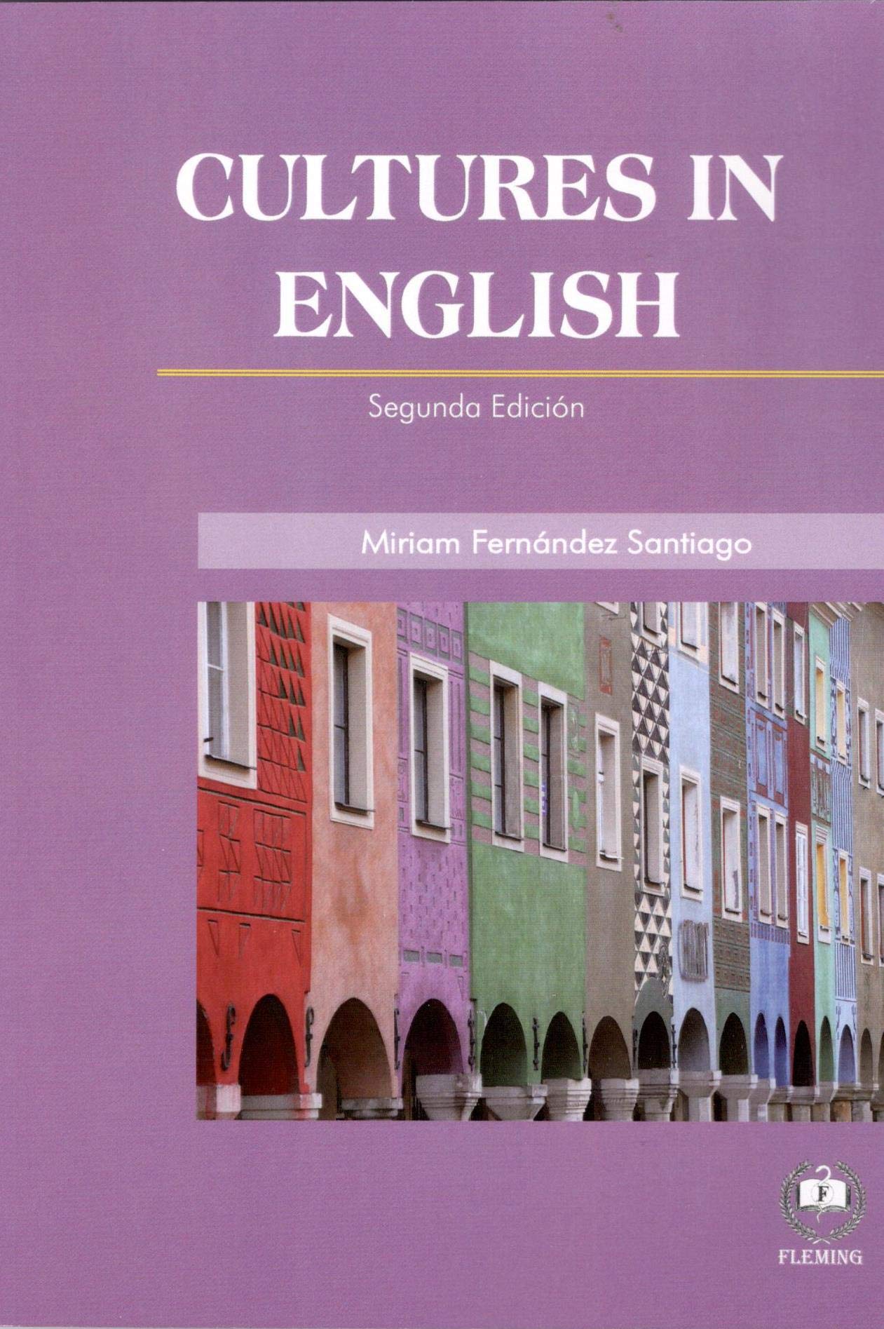 Portada libro Cultures in English