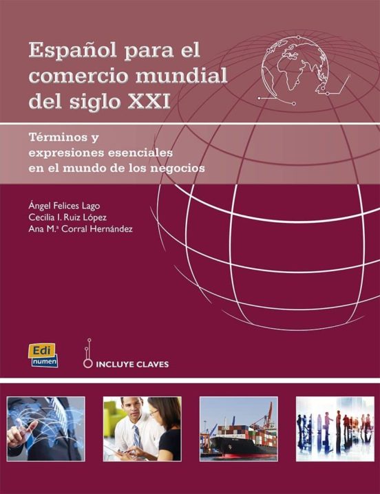 portada libro español para el comercio