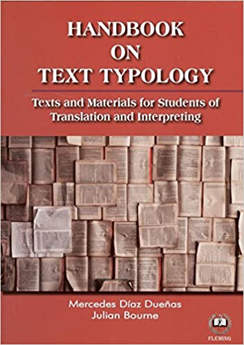 portada libro handbook text typology