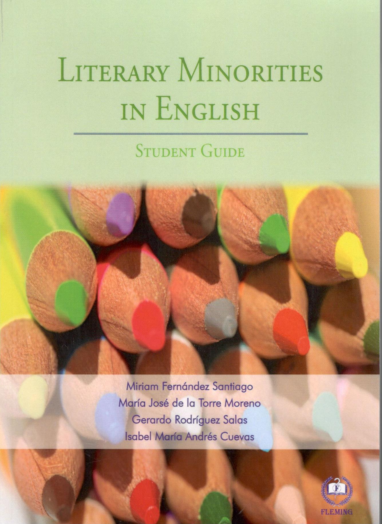 Portada libro literary minorities in english