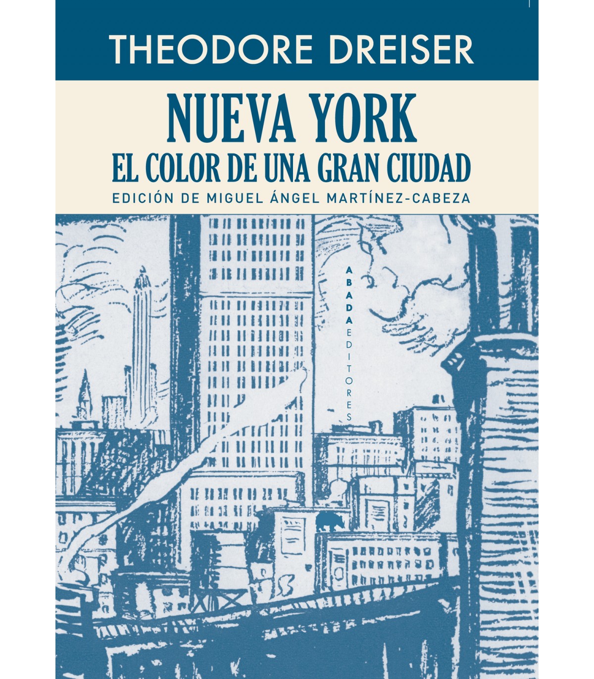 Portada libro Nuevo York. El color de una gran ciudad.