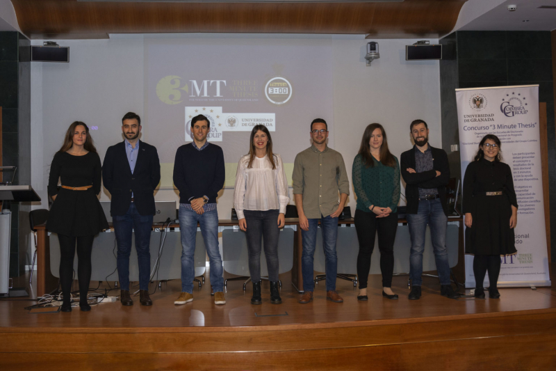 Three-Minute Thesis Finalists