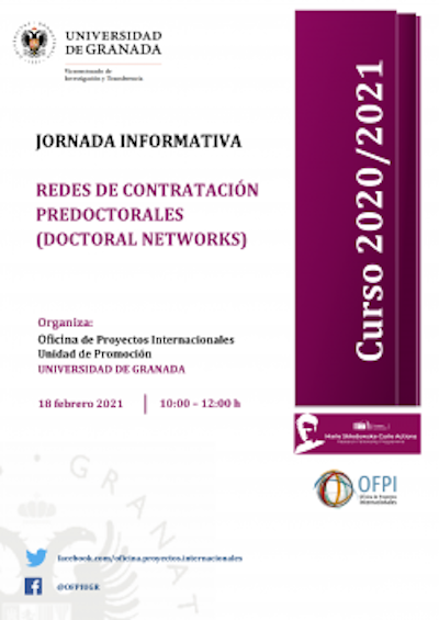 Jornada informativa Contratación Predoctorales