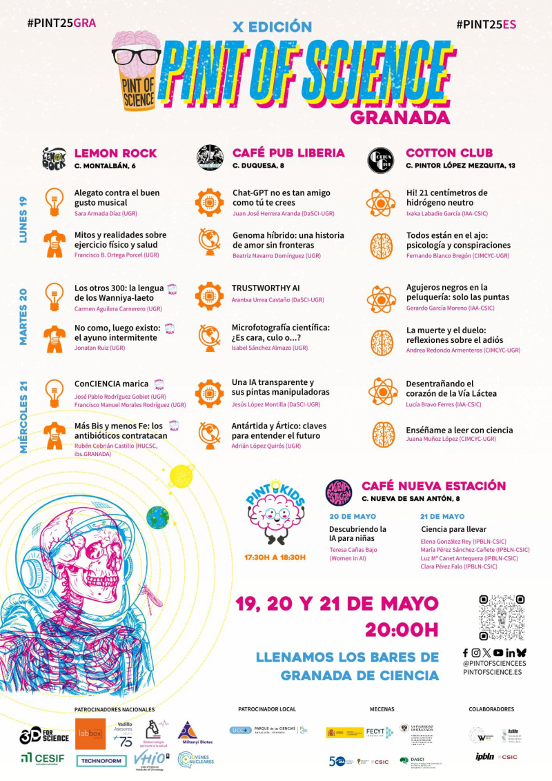 Cartel del evento Cartel del evento