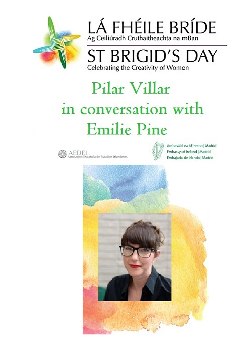 Pilar Villar in conversation with Emilie Pine Pilar Villar in conversation with Emilie Pine