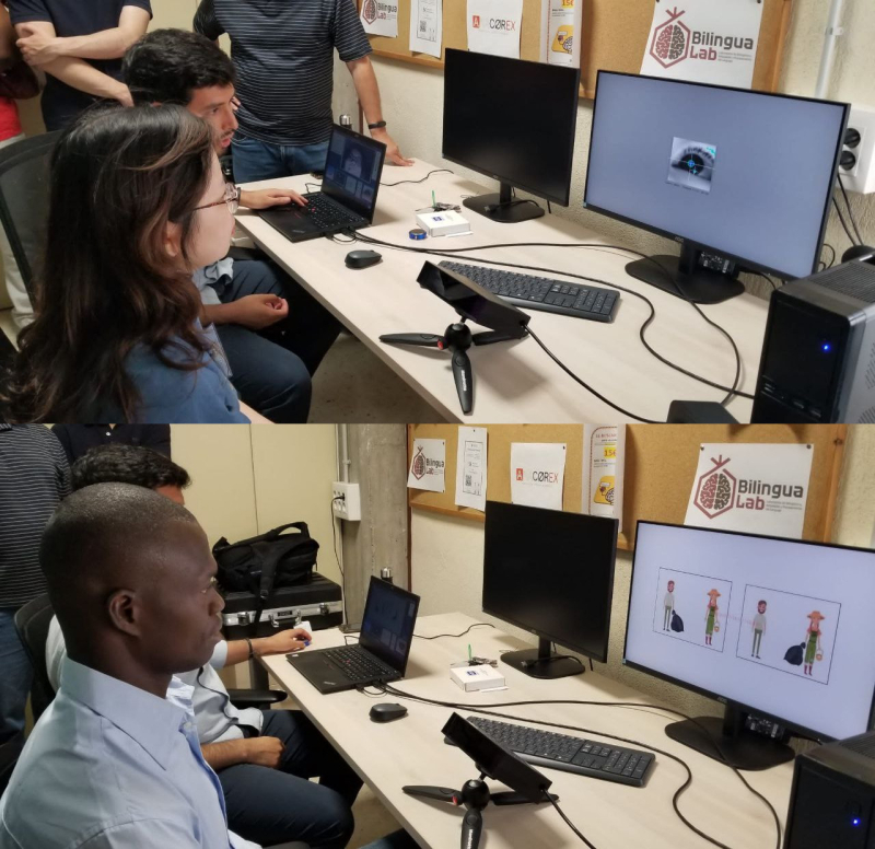 Eye tracker Eye tracker
