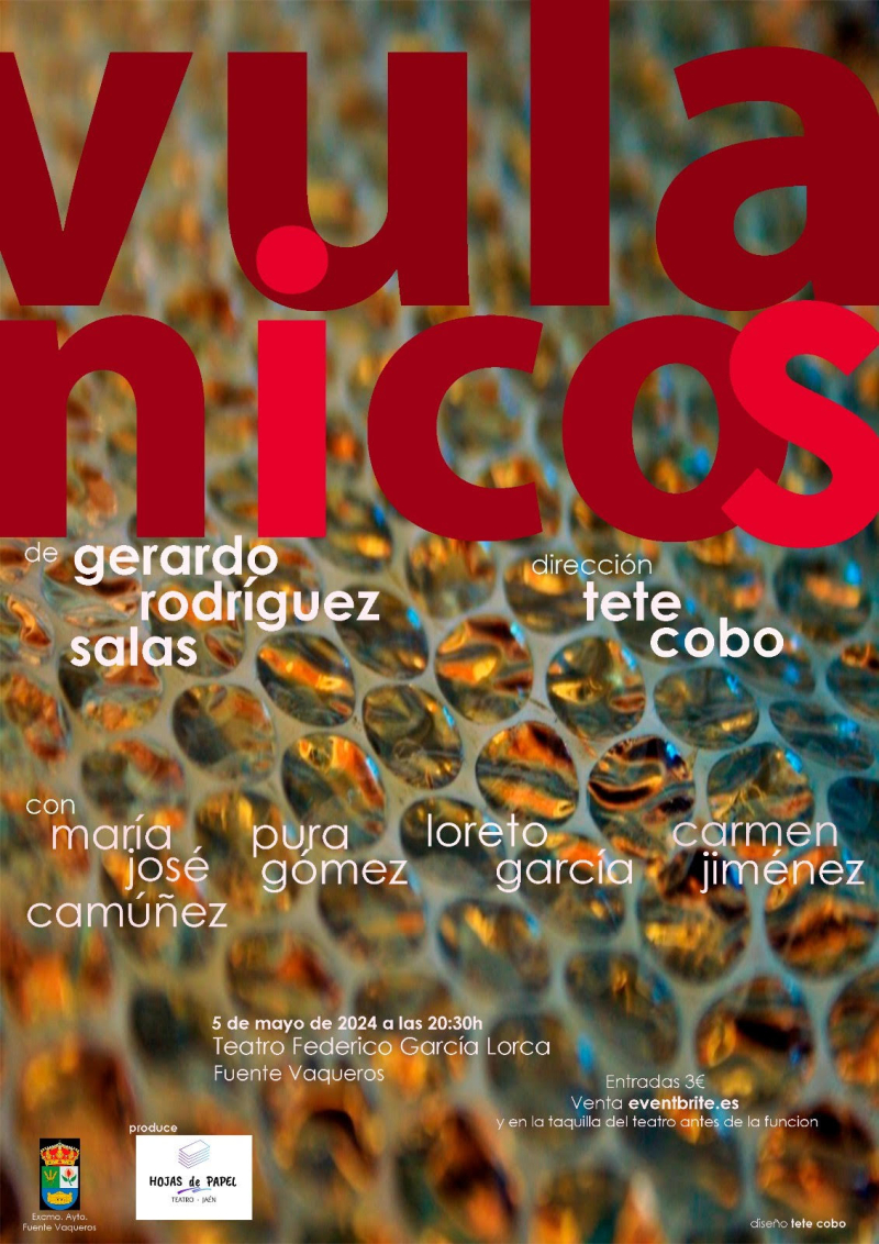 Cartel de la obra