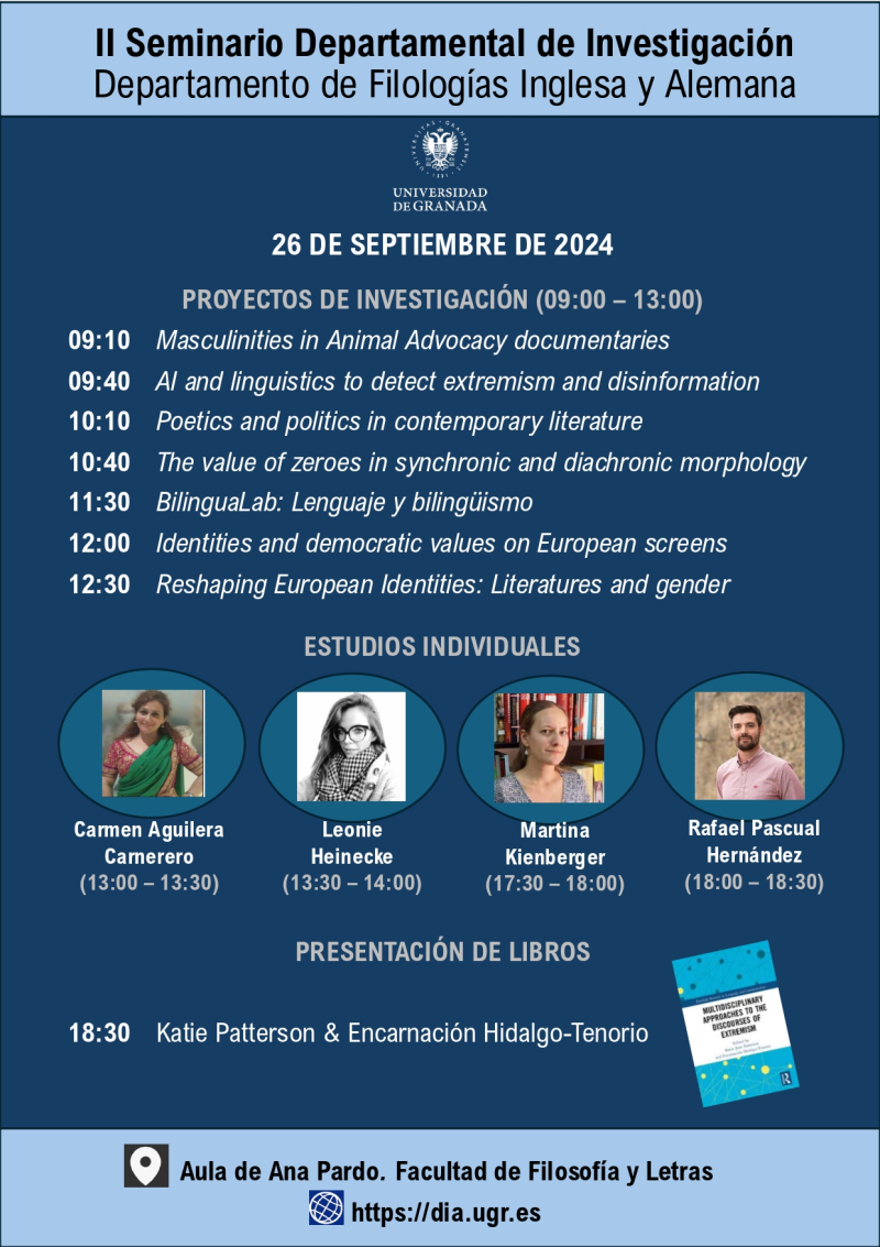 Cartel del seminario Cartel del seminario