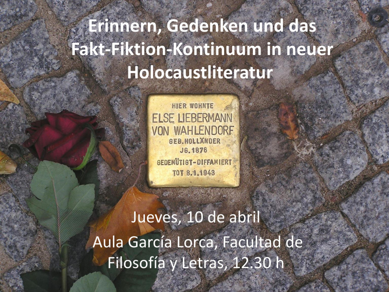Cartel del evento